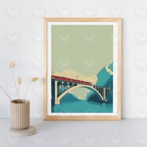Mountain Bridge