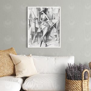 Cubist Warrior