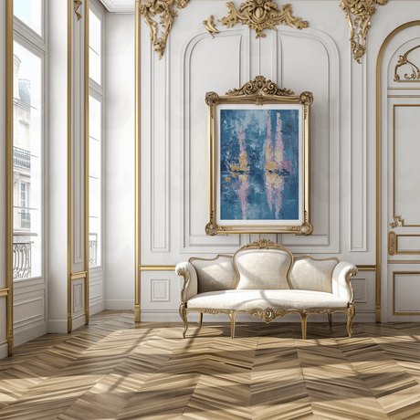 Vintage Wall Art Frame Mockup Bundle – 20 Scenes (PSD + 5000×5000 PNG, 300 DPI)