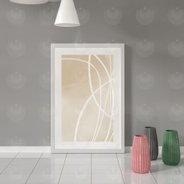 10 Abstract Minimalist Prints - Printable Wall Art Bundle