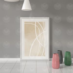 10 Abstract Minimalist Prints - Printable Wall Art Bundle