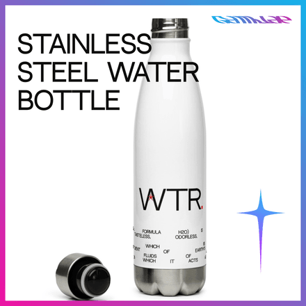 Stainless Steel Water Bottle