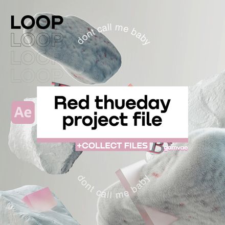 &quot;Red tuesday&quot; project file (+collect files)