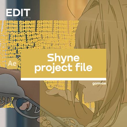 &quot;Shyne&quot; Project file