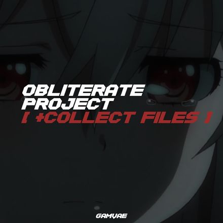 Obliterate project ( +COLLECT FILES )