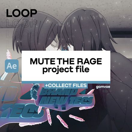 &quot;MUTE THE RAGE&quot; project file (+collect files)