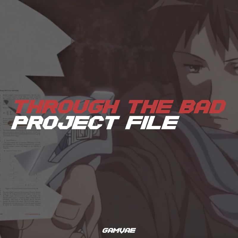 &quot;Through the bad&quot; project file