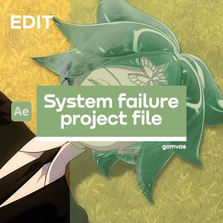 &quot;System failure&quot; Project file