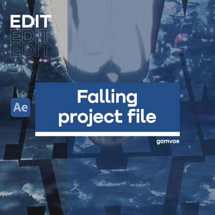 &quot;Falling&quot; Project file