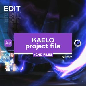 &quot;KAELO&quot; Project file (+c4d files)