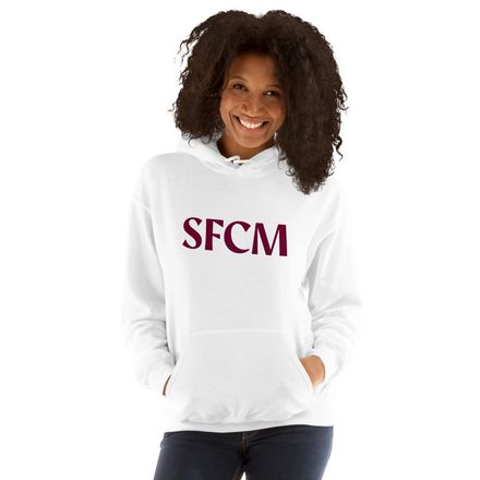 SFCM Screen Print Hoodie
