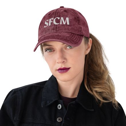 SFCM Vintage Dad Cap