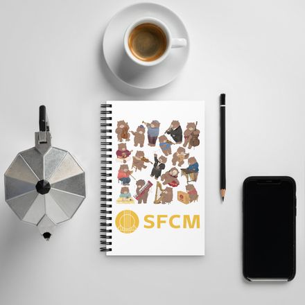 SFCM Bear Note Book 