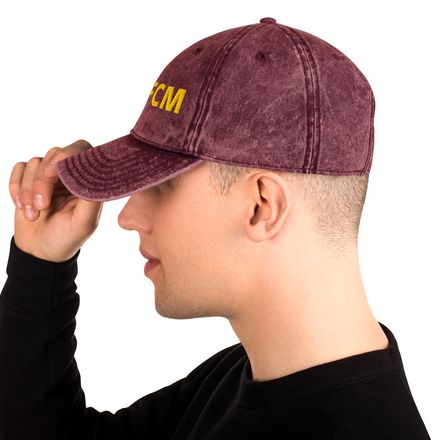 SFCM Vintage-Washed Dad Cap