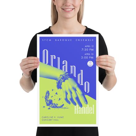 Orlando Spring 2025 Opera Poster