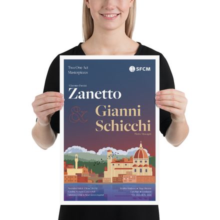 Zanetto &amp; Gianni Schicchi Fall 2023 Opera
