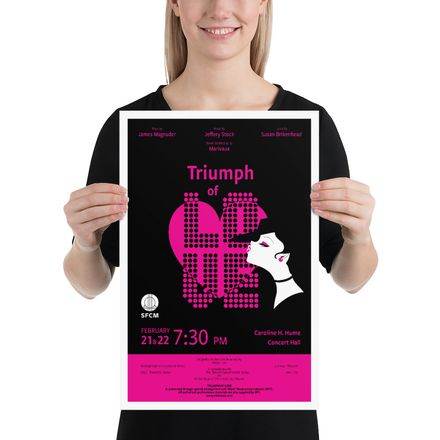 Triumph of Love Spring 2025 Musical Theatre Production