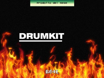 DONAZIONE + drumkit 2019