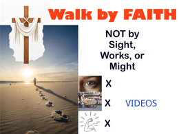 Spiritual Renewal Gathering 2025 - Walk by FAITH, Not by Sight, Works, or Might! [Videos]