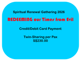 SRG 2026 - Twin-Sharing per Pax Payment