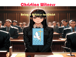 Witness - Christian Witness