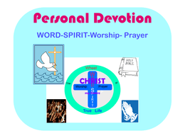 Personal Devotion