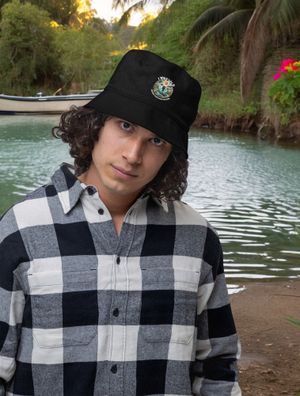 I Walk Wild Bucket Hat