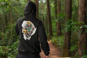 the Animal Inside Us Hoodie