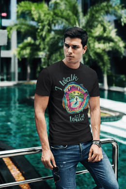 I Walk Wild jaws of adventure shirt