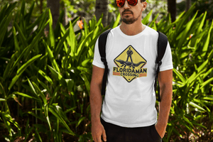 Florida Man crossing shirt