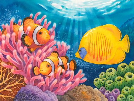 Underwater