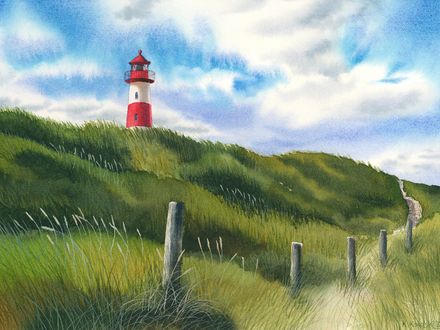 Lighthouse Landscape