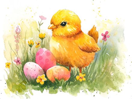 Easter Chick