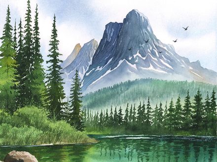 Mountain Landscape
