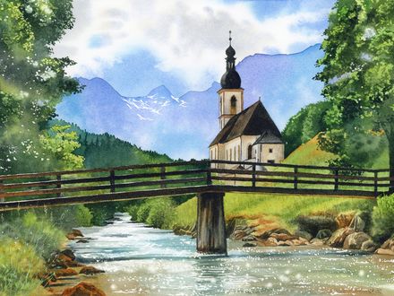 The Church of St. Sebastian