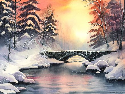 Winter Bridge