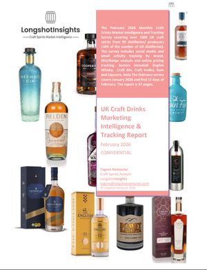 UK Craft Spirits Report February 2026