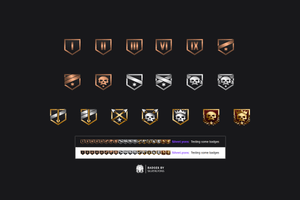 WARDOGS Twitch Sub Badges