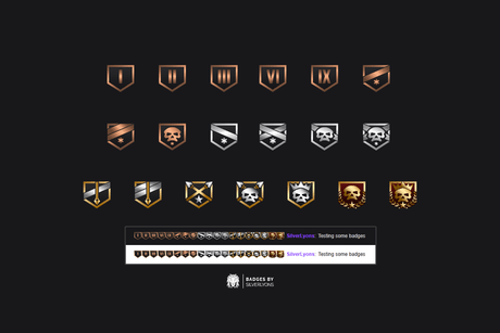 WARDOGS Twitch Sub Badges