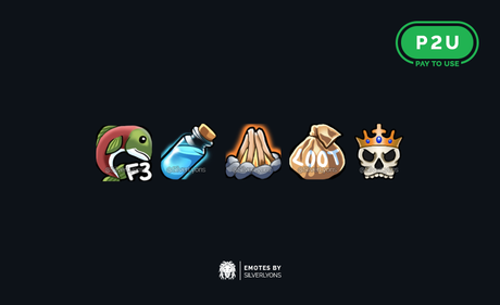[P2U] New World Twitch Emotes