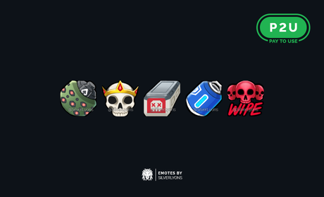 [P2U] Apex Legends Twitch Emotes