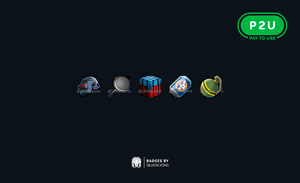 [P2U] PUBG Twitch Sub Badges