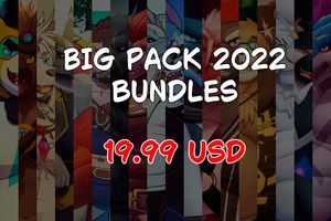 Big Pack 2022 Bundles [18 Artpacks]