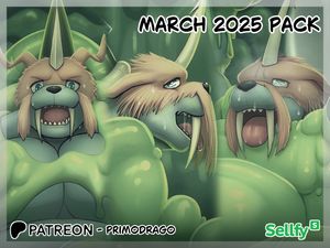 March 2025 Pack