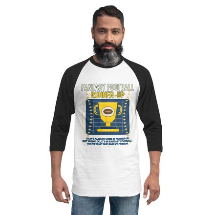 Fantasy Football Runner Up T-Shirt – 2026-2027 Season | Unisex