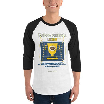 Fantasy Football Missed the Playoffs T-Shirt – 2026-2027 Season | Unisex