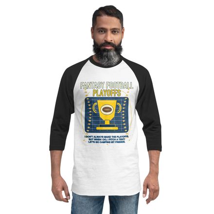 Fantasy Football Made the Playoffs T-Shirt – 2026-2027 Season | Unisex