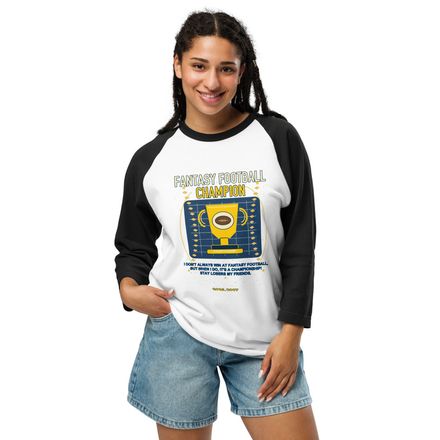 Fantasy Football Champion T-Shirt – 2026-2027 Season | Unisex