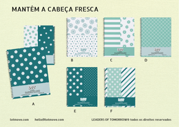 Mantém a cabeça fresca