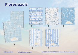Flores Azuis